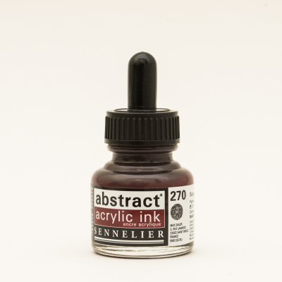 ENCRE ACRYLIQUE ABSTRACT 30ML SANGUINE