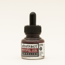 ENCRE ACRYLIQUE ABSTRACT 30ML SANGUINE