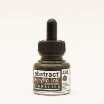 ENCRE ACRYLIQUE ABSTRACT 30ML SEPIA