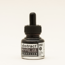 ENCRE ACRYLIQUE ABSTRACT 30ML TERRE D\'OMBRE BRÛLÉE