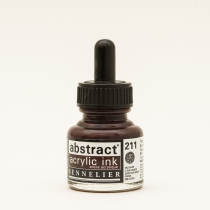 ENCRE ACRYLIQUE ABSTRACT ENCRE 30ML TERRE DE SIENNE BRÛLÉE