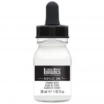 ENCRE ACRYLIQUE INK LIQUITEX 30 ML BLANC DE TITANE