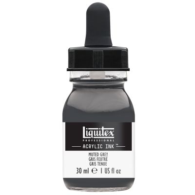 ENCRE ACRYLIQUE INK LIQUITEX 30 ML GRIS FEUTRE