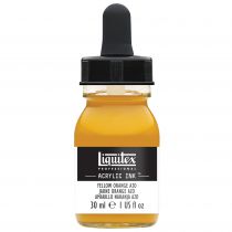 ENCRE ACRYLIQUE INK LIQUITEX 30 ML JAUNE D\'OR