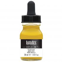 ENCRE ACRYLIQUE INK LIQUITEX 30 ML JAUNE DE MARS