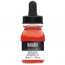 ENCRE ACRYLIQUE INK LIQUITEX 30 ML ROUGE ORANGE VIF