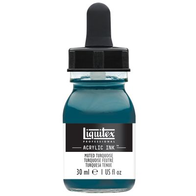 ENCRE ACRYLIQUE INK LIQUITEX 30 ML TURQUOISE FEUTRE