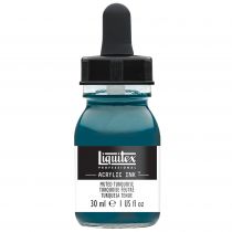 ENCRE ACRYLIQUE INK LIQUITEX 30 ML TURQUOISE FEUTRE