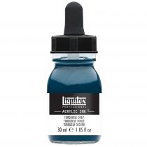 ENCRE ACRYLIQUE INK LIQUITEX 30 ML TURQUOISE FONCE