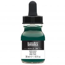 ENCRE ACRYLIQUE INK LIQUITEX 30 ML VERT FEUTRE