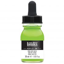 ENCRE ACRYLIQUE INK LIQUITEX 30 ML VERT VIF CITRON