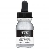 ENCRE ACRYLIQUE INK LIQUITEX 30ML ARGENT IRIDESCENT