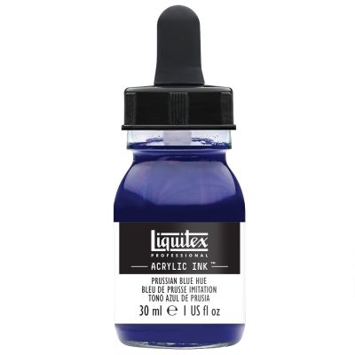 ENCRE ACRYLIQUE INK LIQUITEX 30ML BLEU DE PRUSSE IMITATION