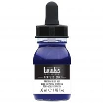 ENCRE ACRYLIQUE INK LIQUITEX 30ML BLEU DE PRUSSE IMITATION