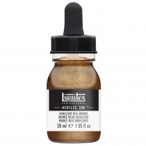 ENCRE ACRYLIQUE INK LIQUITEX 30ML BRONZE RICHE IRIDESCENT