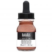 ENCRE ACRYLIQUE INK LIQUITEX 30ML CUIVRE RICHE IRIDESCENT