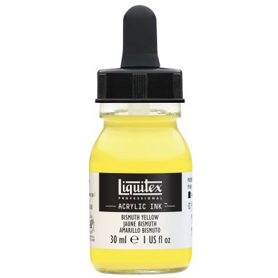 ENCRE ACRYLIQUE INK LIQUITEX 30ML JAUNE BISMUTH