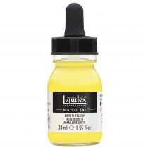 ENCRE ACRYLIQUE INK LIQUITEX 30ML JAUNE BISMUTH