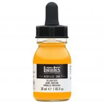 ENCRE ACRYLIQUE INK LIQUITEX 30ML JAUNE PROFOND