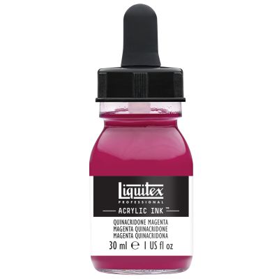 ENCRE ACRYLIQUE INK LIQUITEX 30ML MAGENTA QUINACRIDONE
