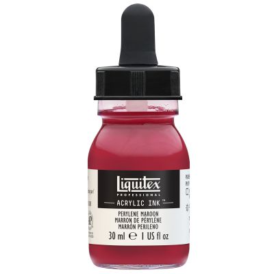 ENCRE ACRYLIQUE INK LIQUITEX 30ML MARRON DE PERYLENE