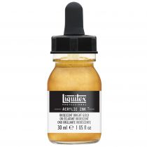 ENCRE ACRYLIQUE INK LIQUITEX 30ML OR IRIDESCENT