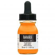 ENCRE ACRYLIQUE INK LIQUITEX 30ML ORANGE JAUNE