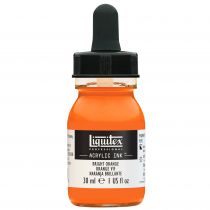 ENCRE ACRYLIQUE INK LIQUITEX 30ML ORANGE VIF