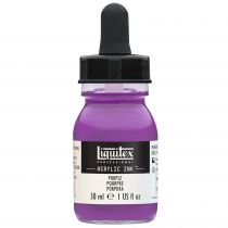 ENCRE ACRYLIQUE INK LIQUITEX 30ML POURPRE