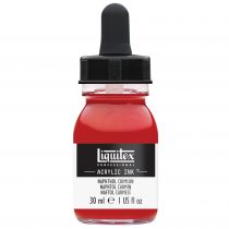 ENCRE ACRYLIQUE INK LIQUITEX 30ML ROUGE NAPHTOL CARMIN