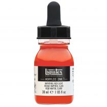 ENCRE ACRYLIQUE INK LIQUITEX 30ML ROUGE NAPHTOL CLAIR