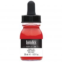 ENCRE ACRYLIQUE INK LIQUITEX 30ML ROUGE PYRROLE