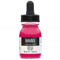 ENCRE ACRYLIQUE INK LIQUITEX 30ML ROUGE RUBIS