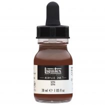 ENCRE ACRYLIQUE INK LIQUITEX 30ML SEPIA