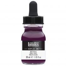 ENCRE ACRYLIQUE INK LIQUITEX 30ML VIOLET FONCE