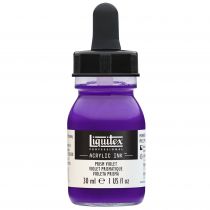 ENCRE ACRYLIQUE INK LIQUITEX 30ML VIOLET PRISMATIQUE