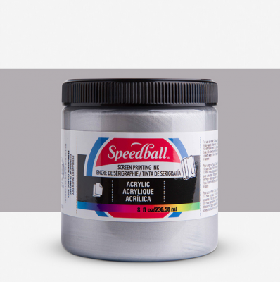 Encre Acrylique S�rigraphie Argent