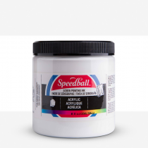 Encre Acrylique S&eacute;rigraphie Blanc