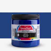 Encre Acrylique S&eacute;rigraphie Cyan