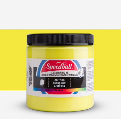 Encre Acrylique S�rigraphie Jaune