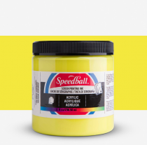 Encre Acrylique S&eacute;rigraphie Jaune