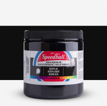 Encre Acrylique S&eacute;rigraphie Noir