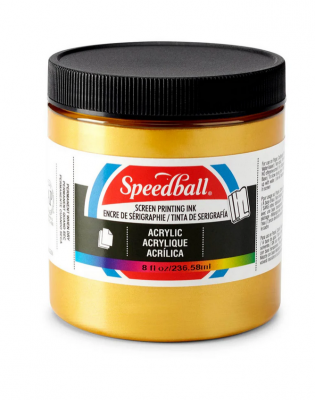 ENCRE ACRYLIQUE S�RIGRAPHIE SPEEDBALL 237ML OR