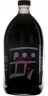 ENCRE DE CHINE A LA PAGODE 1000ML 