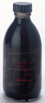 ENCRE DE CHINE A LA PAGODE 250ML 