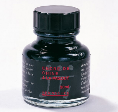 ENCRE DE CHINE A LA PAGODE 30ML