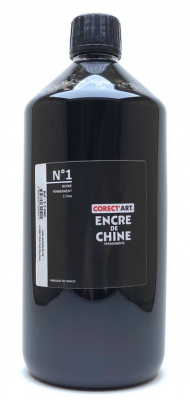 ENCRE DE CHINE CORECT ART 1L