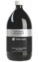 ENCRE DE CHINE NAN-KING LEFRANC BOURGEOIS FLACON 1L NOIR 