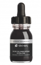 ENCRE DE CHINE NAN-KING LEFRANC BOURGEOIS FLACON 30ML AVEC PIPETTE NOIR 