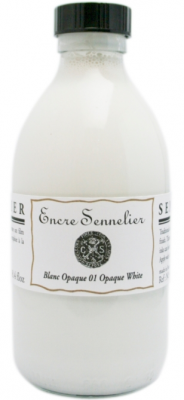 ENCRE SENNELIER 250ML BLANC OPAQUE